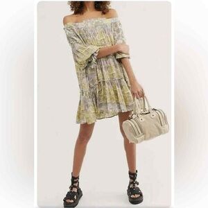 Free People See Ya There mini dress, S